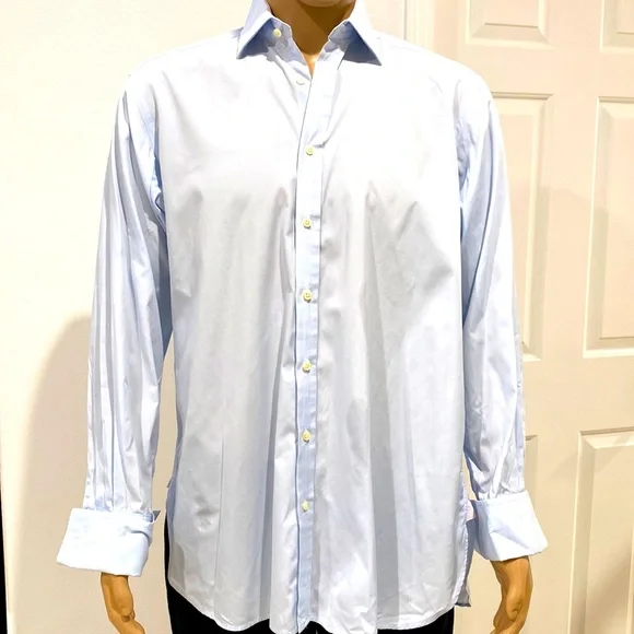 Thomas Pink | Shirts | Thomas Pink Sea Island Quality Mens Dress Shirt In  Size 34 | Poshmark